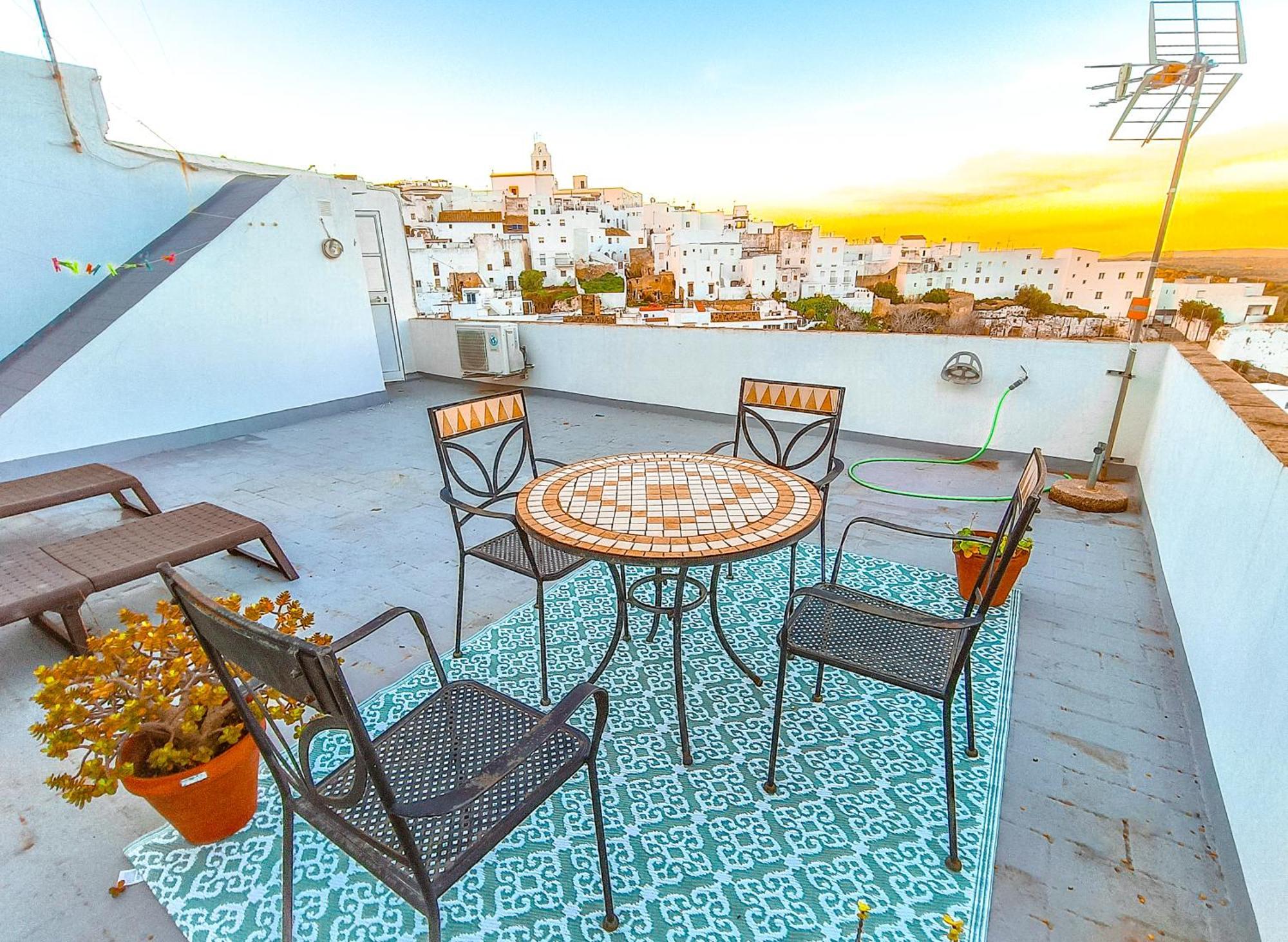 Precioso ático en Vejer Vejer de la Frontera Exterior foto